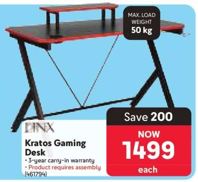 Kratos Gaming Desk