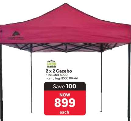 2 x 2 Gazebo