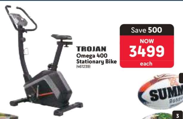 Trojan Omega 400 Stationary Bike