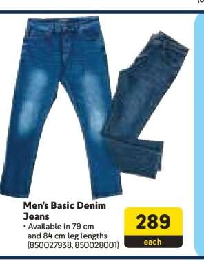 Men's Basic Denim Jeans