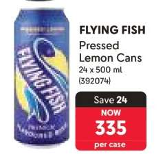 FLYING FISH Pressed Lemon Cans