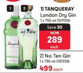 Tanqueray London Dry Gin