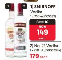 Smirnoff Vodka