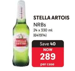 STELLA ARTOIS NRBs
