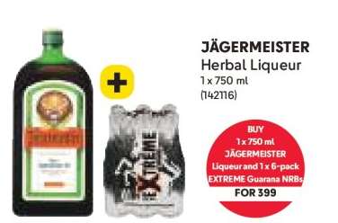 Jagermeister Herbal Liqueur