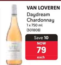 VAN LOVEREN Daydream Chardonnay