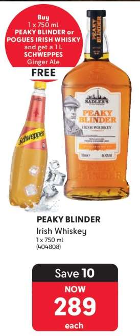 PEAKY BLINDER Irish Whiskey
