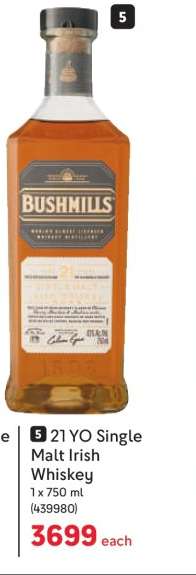 21 YO Single Malt Irish Whiskey