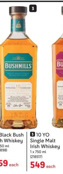 10 YO Single Malt Irish Whiskey