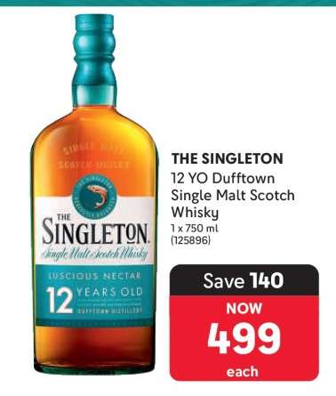 THE SINGLETON