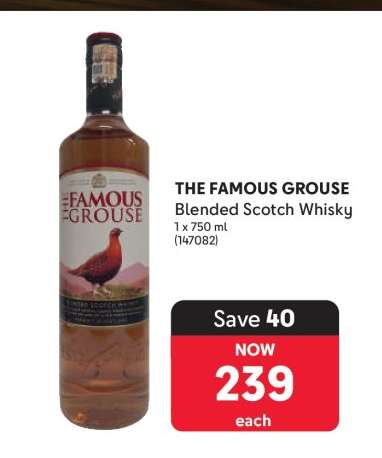 The Famous Grouse
