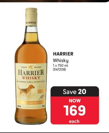 Harrier Whisky