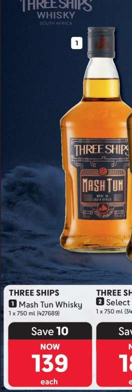 Three Ships Mash Tun Whisky