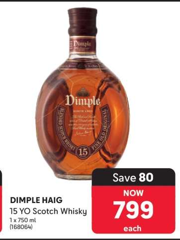 DIMPLE HAIG