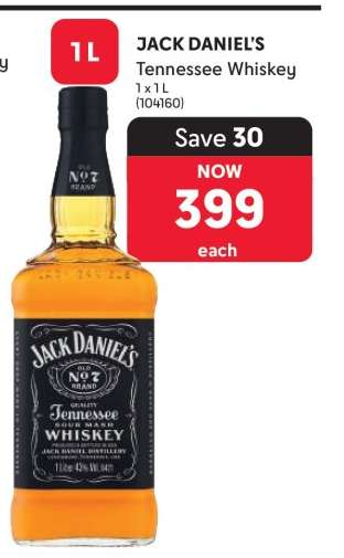 Jack Daniel's Tennessee Whiskey