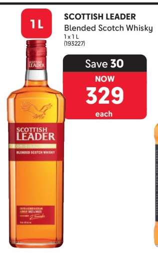 Scottish Leader Blended Scotch Whisky
