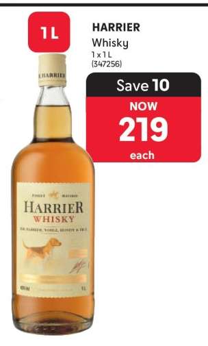 Harrier Whisky