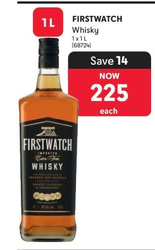 FIRSTWATCH Whisky