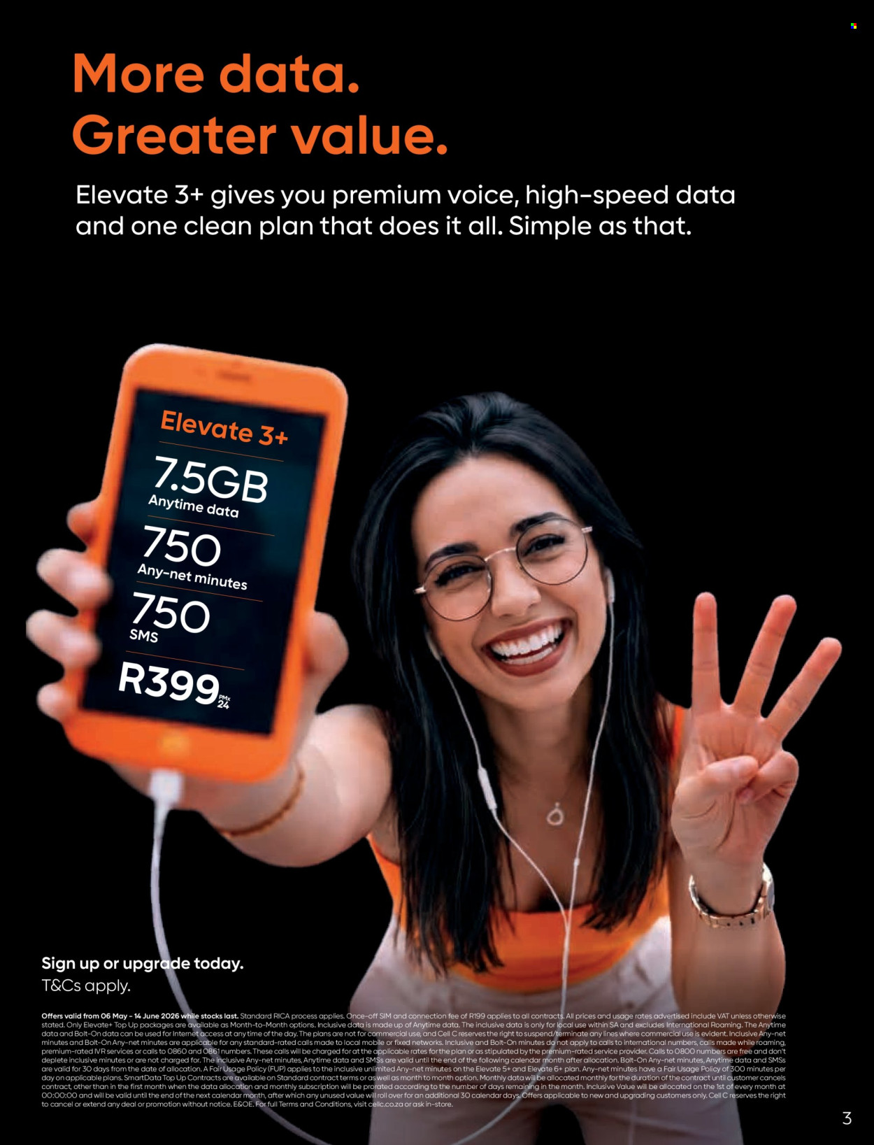 Cell C specials - 06/05/2026 - 14/06/2026. Page 5
