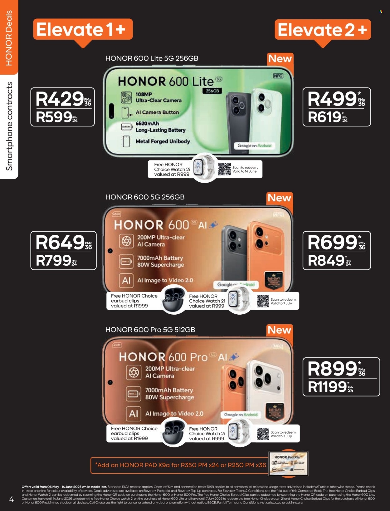 Cell C specials - 06/05/2026 - 14/06/2026. Page 6