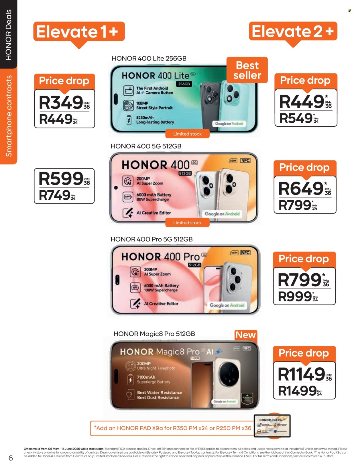 Cell C specials - 06/05/2026 - 14/06/2026. Page 8