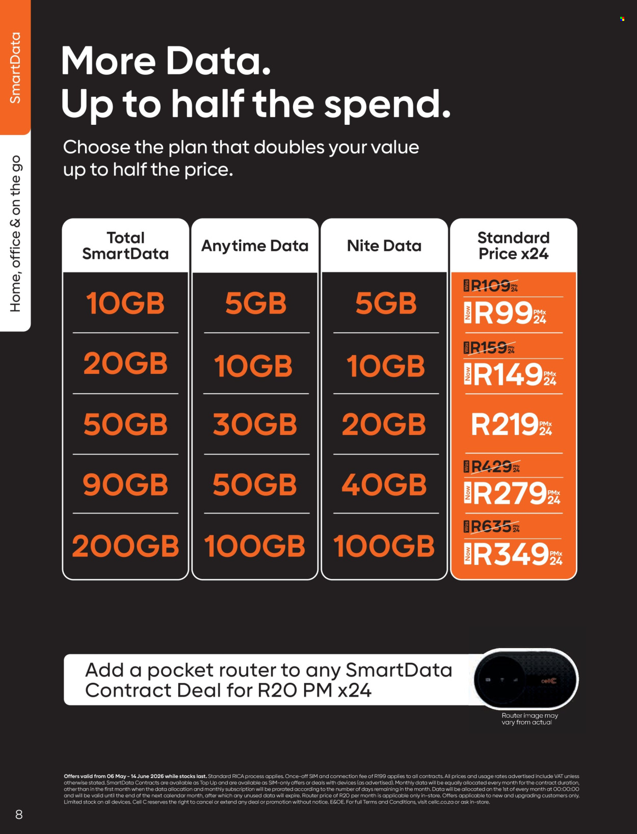 Cell C specials - 06/05/2026 - 14/06/2026. Page 10