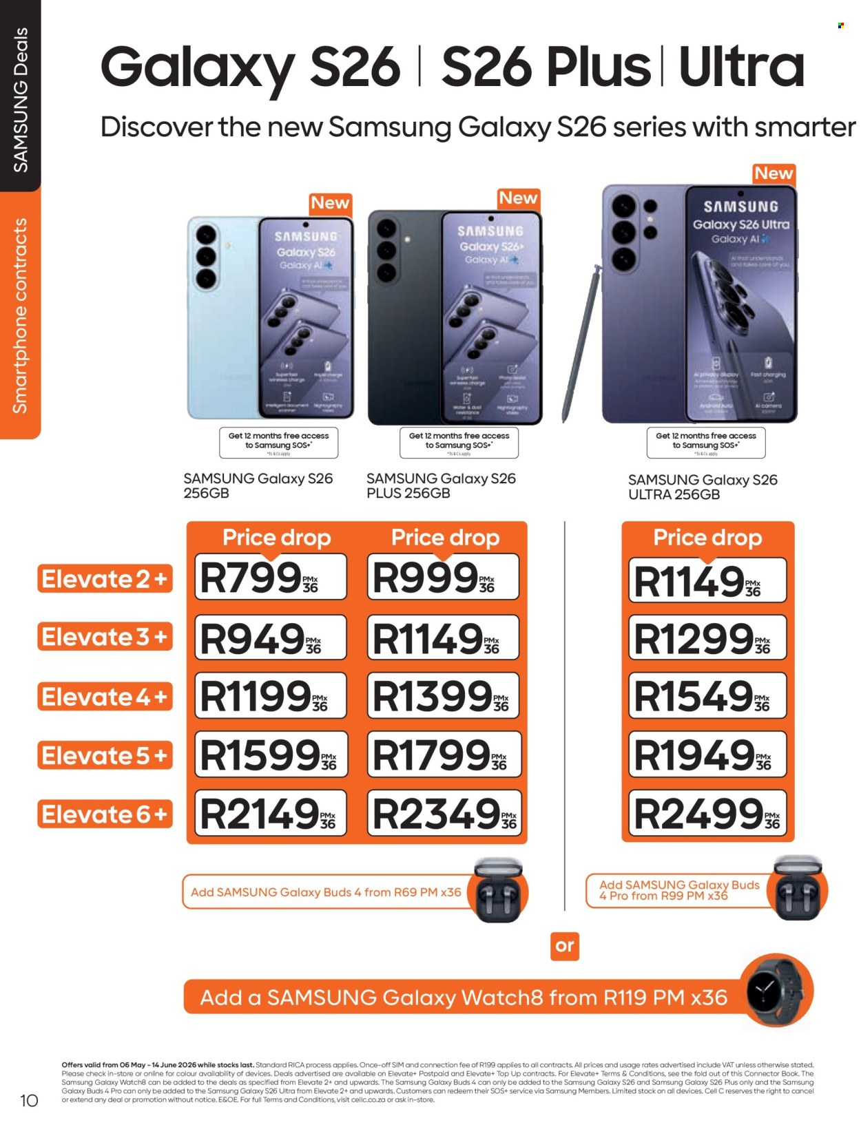 Cell C specials - 06/05/2026 - 14/06/2026. Page 12