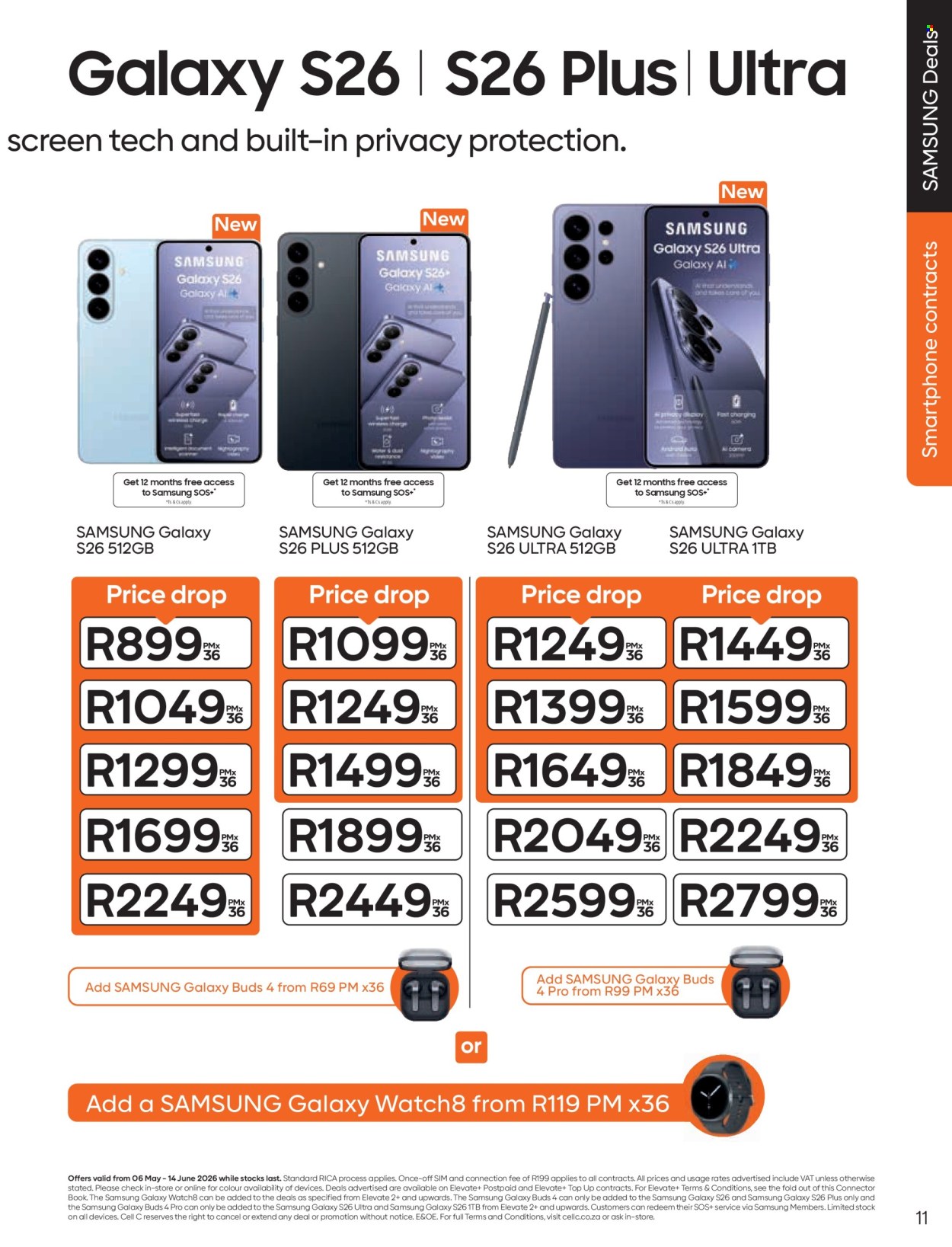 Cell C specials - 06/05/2026 - 14/06/2026. Page 13