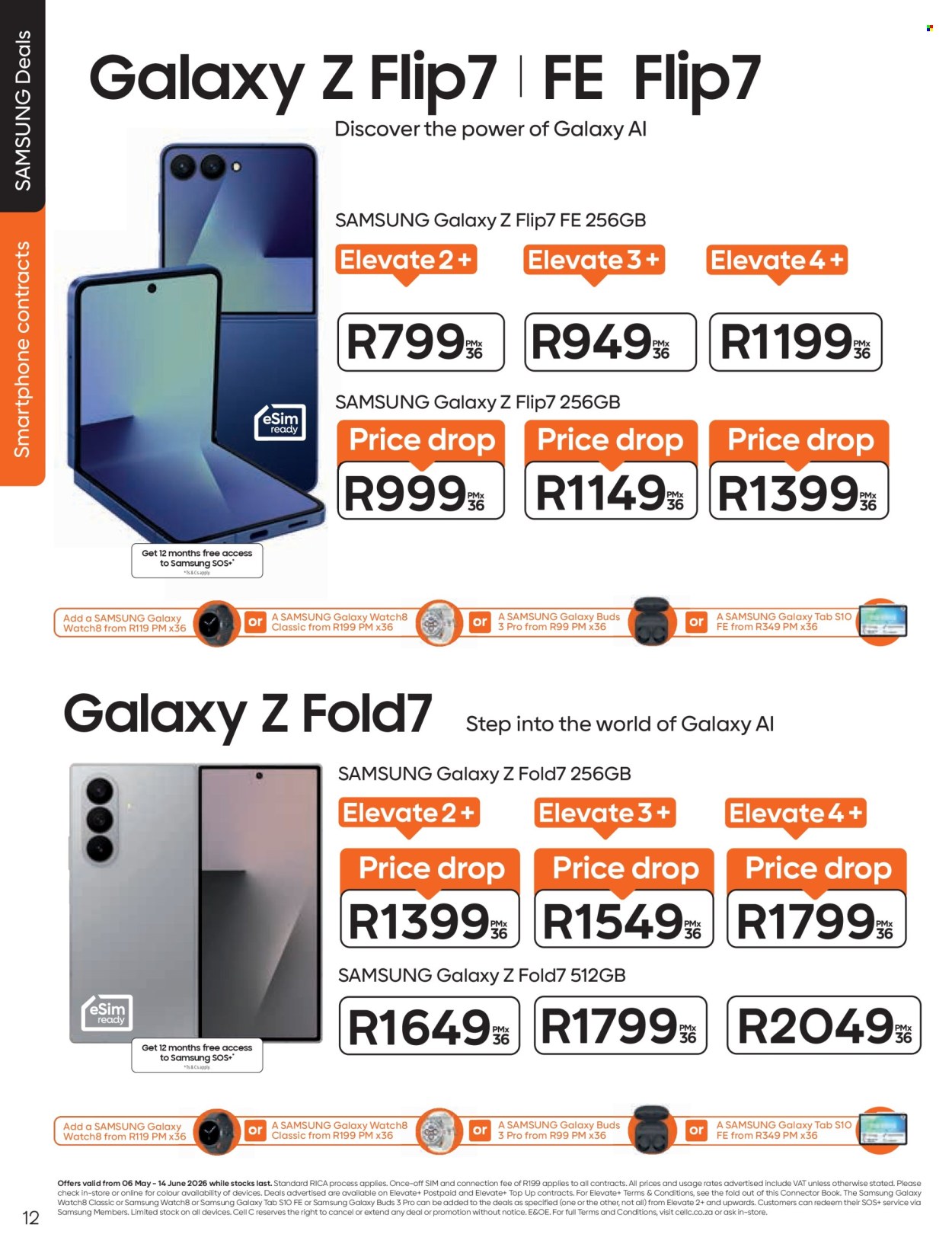 Cell C specials - 06/05/2026 - 14/06/2026. Page 14