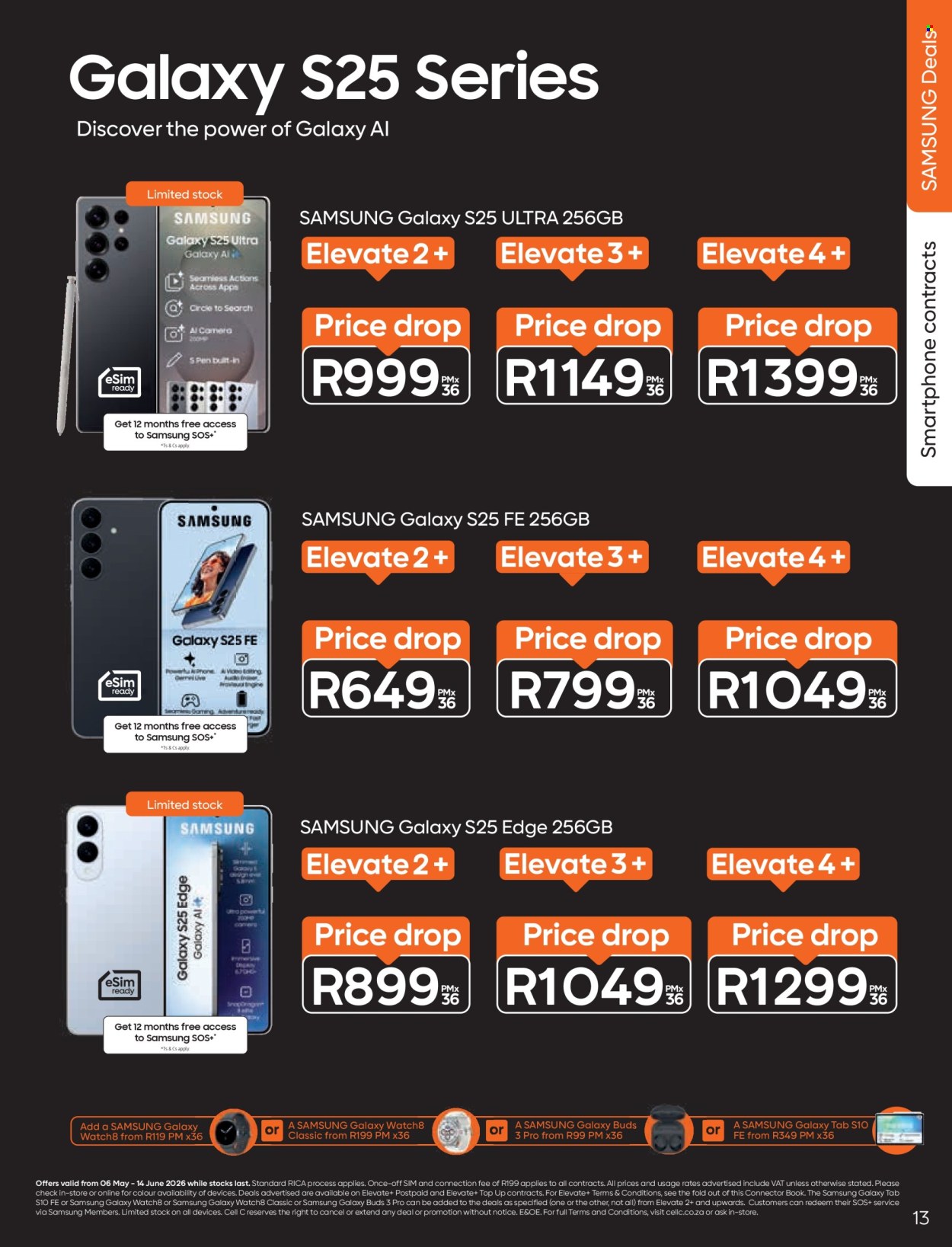 Cell C specials - 06/05/2026 - 14/06/2026. Page 15