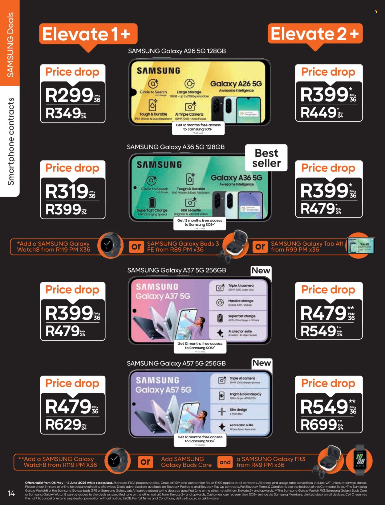Cell C specials - 06/05/2026 - 14/06/2026. Page 16