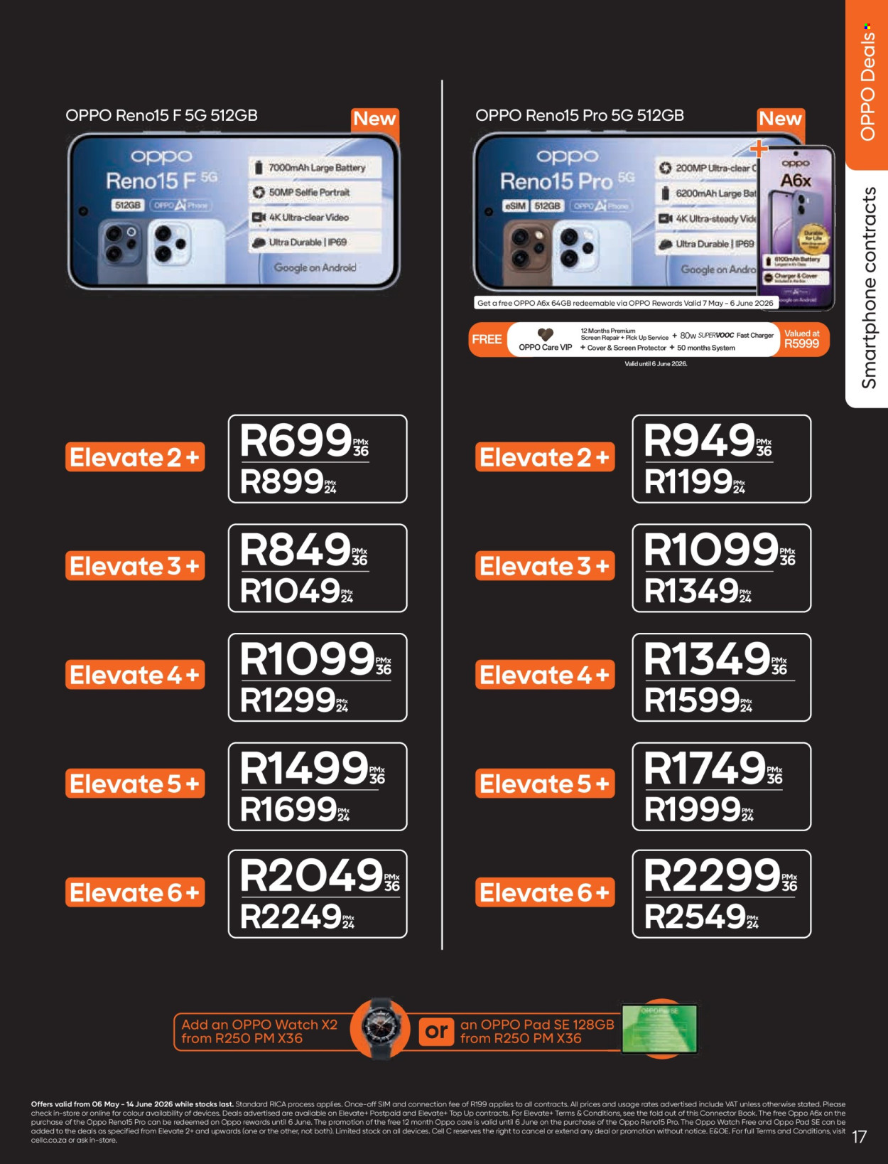 Cell C specials - 06/05/2026 - 14/06/2026. Page 19