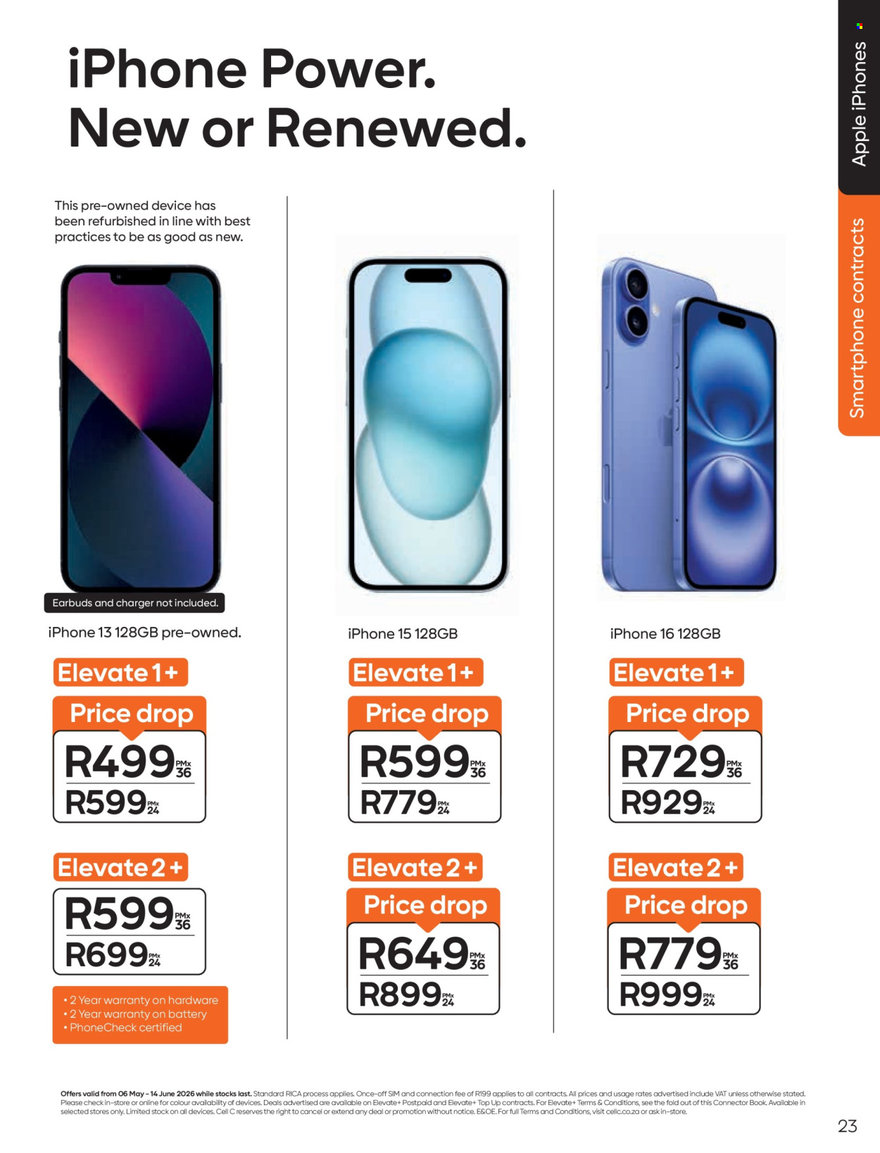 Cell C specials - 06/05/2026 - 14/06/2026. Page 25