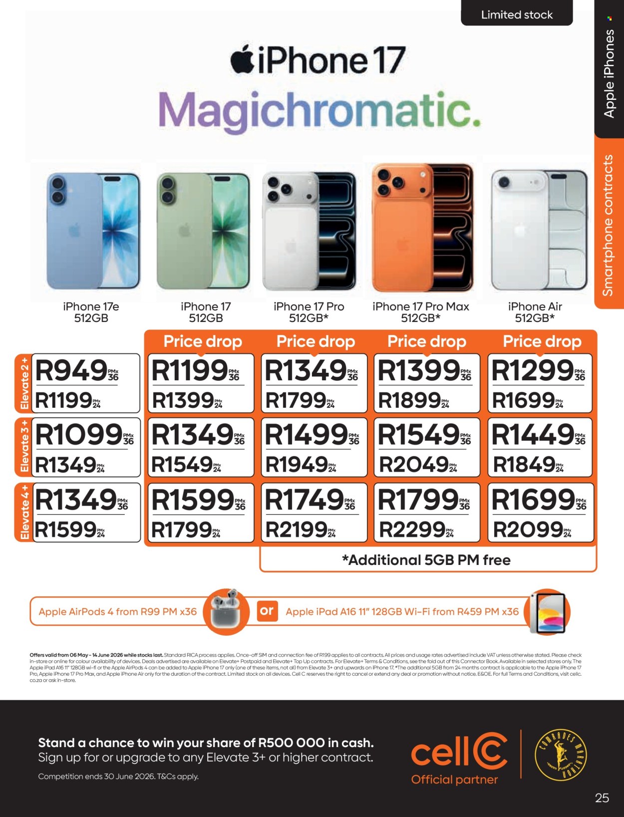 Cell C specials - 06/05/2026 - 14/06/2026. Page 27