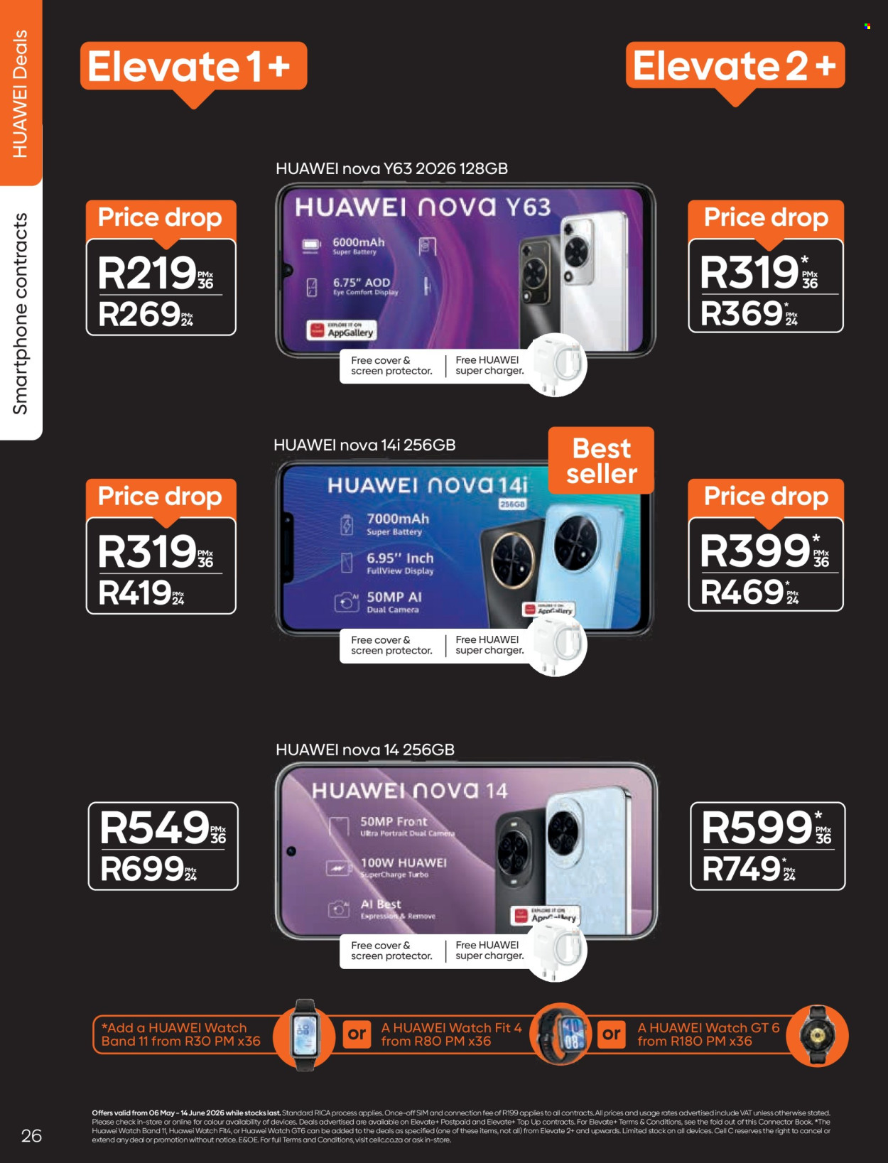 Cell C specials - 06/05/2026 - 14/06/2026. Page 28