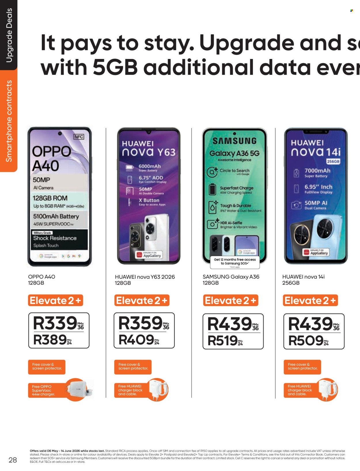 Cell C specials - 06/05/2026 - 14/06/2026. Page 30