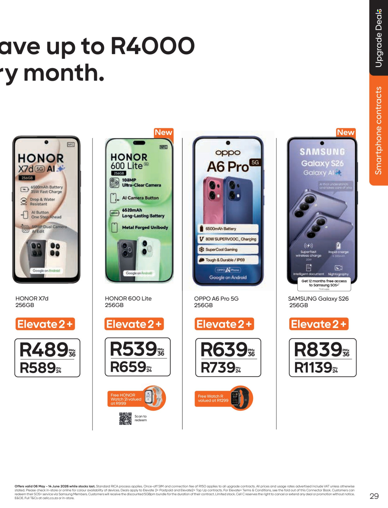 Cell C specials - 06/05/2026 - 14/06/2026. Page 31