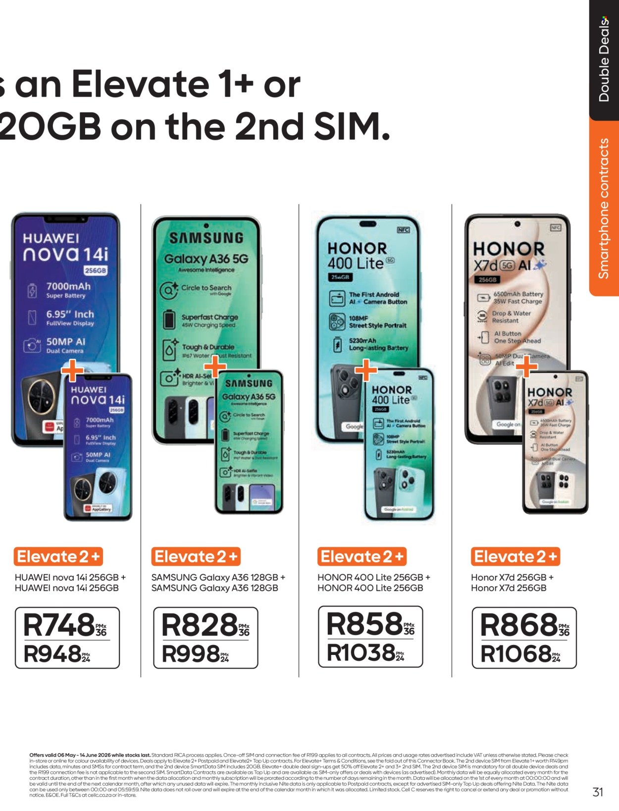 Cell C specials - 06/05/2026 - 14/06/2026. Page 33