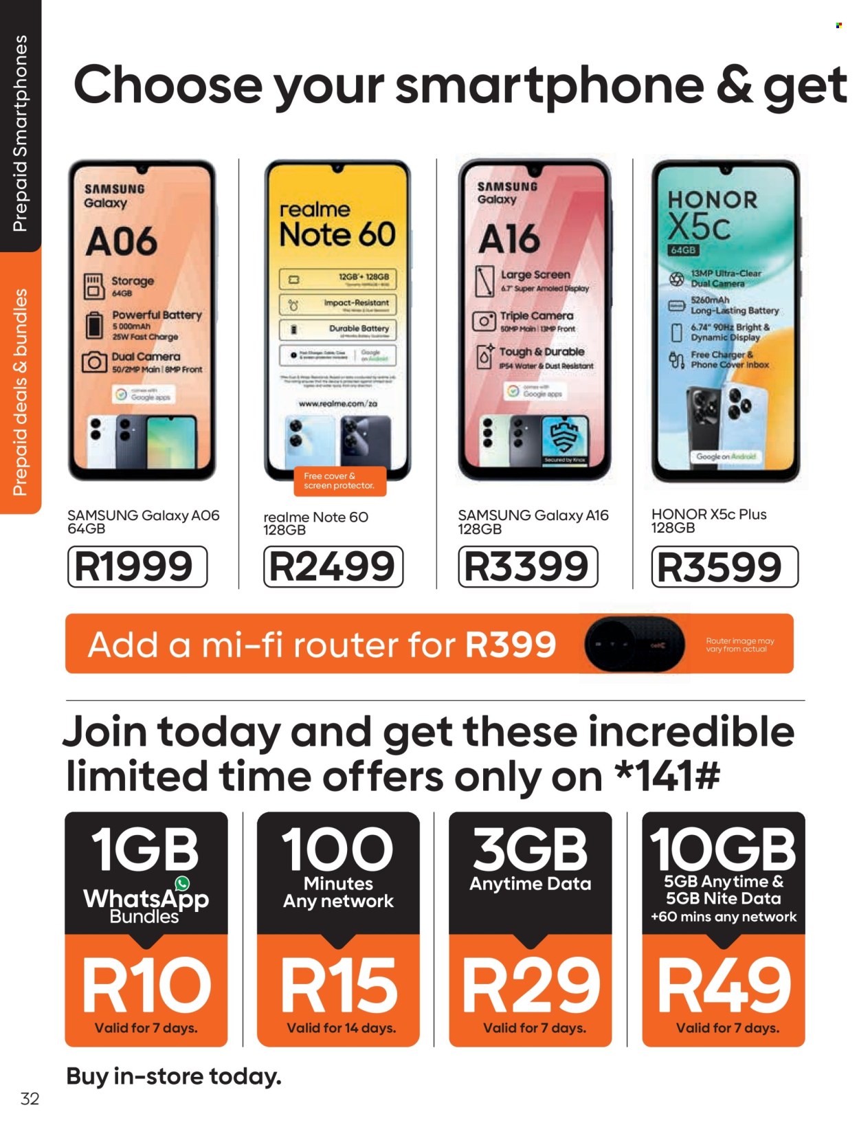 Cell C specials - 06/05/2026 - 14/06/2026. Page 34