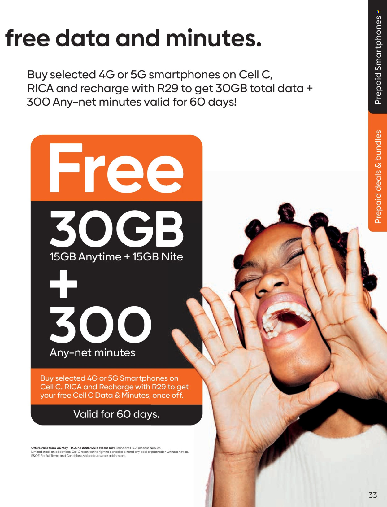 Cell C specials - 06/05/2026 - 14/06/2026. Page 35