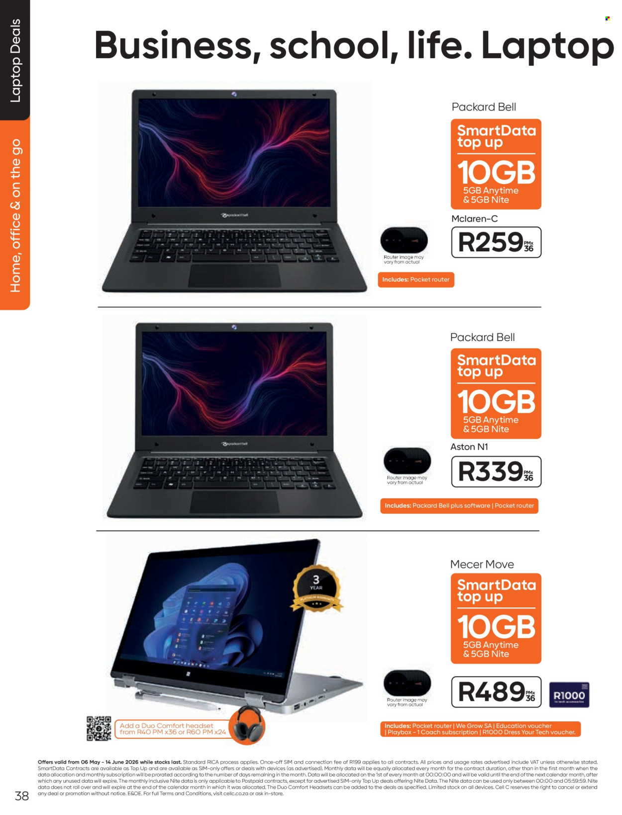 Cell C specials - 06/05/2026 - 14/06/2026. Page 40