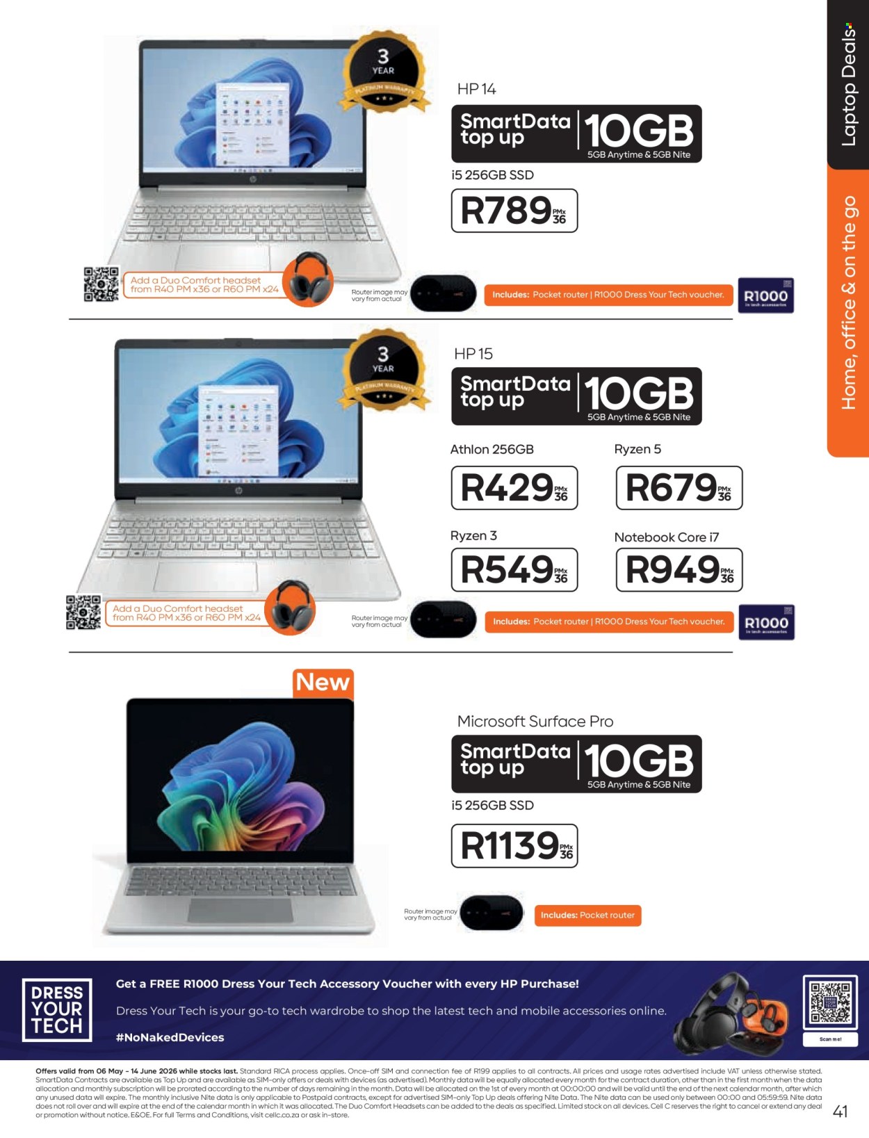 Cell C specials - 06/05/2026 - 14/06/2026. Page 43