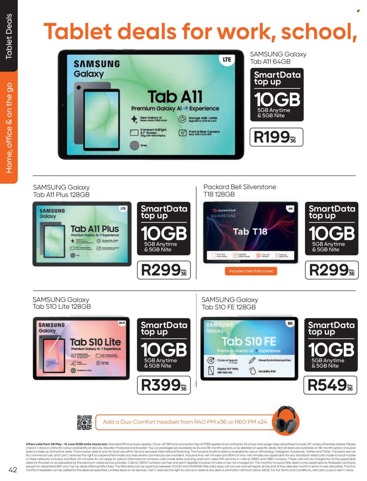 Cell C specials - 06/05/2026 - 14/06/2026. Page 44
