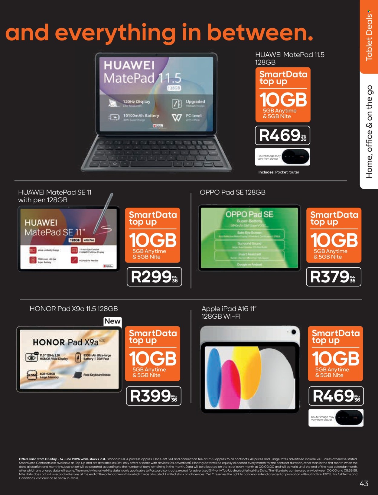 Cell C specials - 06/05/2026 - 14/06/2026. Page 45