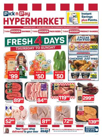 Pick n Pay Hypermarket catalogue  - 07/05/2026 - 10/05/2026.
