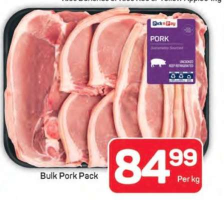 Bulk Pork Pack
