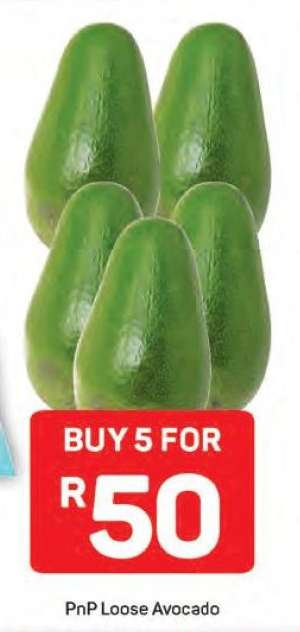 PnP Loose Avocado
