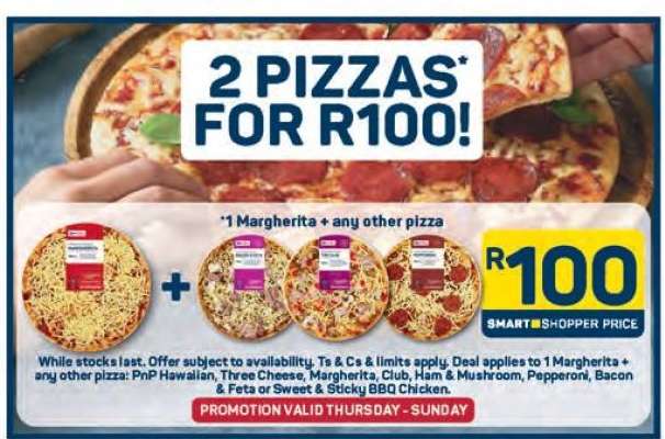 2 Pizzas