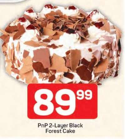 PnP 2-Layer Black Forest Cake
