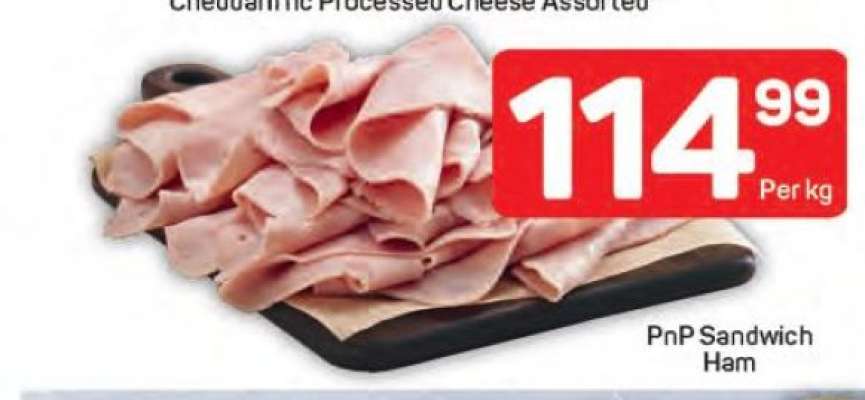 PnP Sandwich Ham